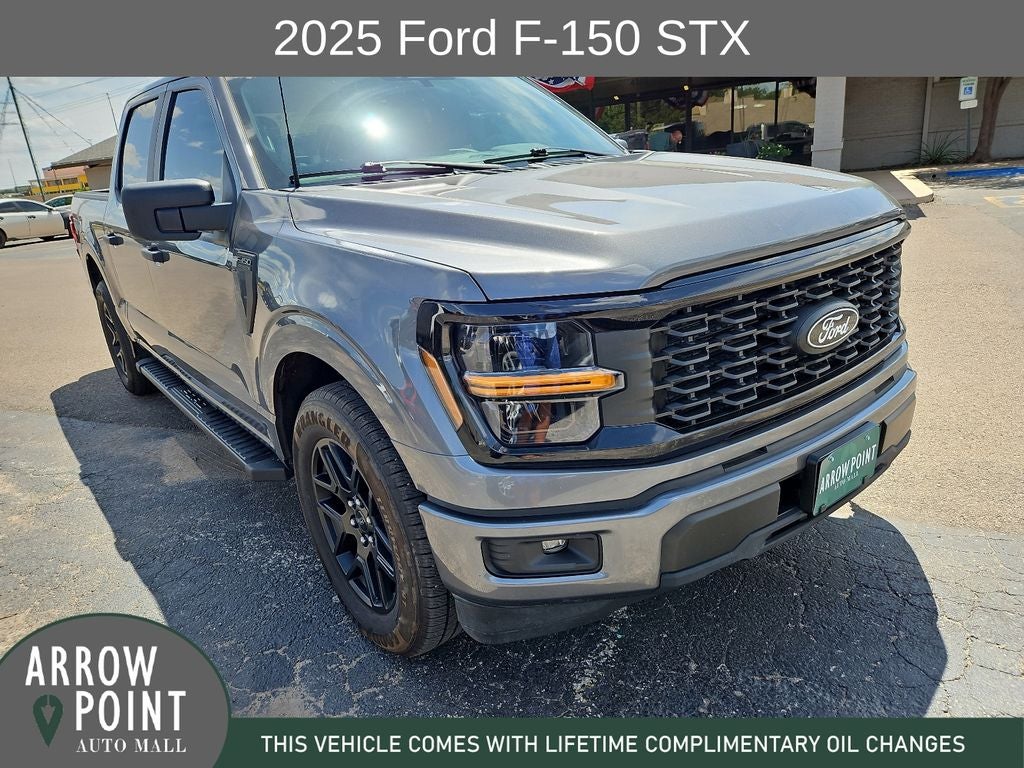 2025 Ford F-150 — side profile view