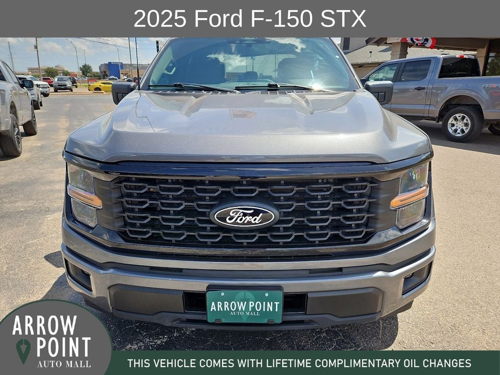 2025 Ford F-150 — rear three-quarter view