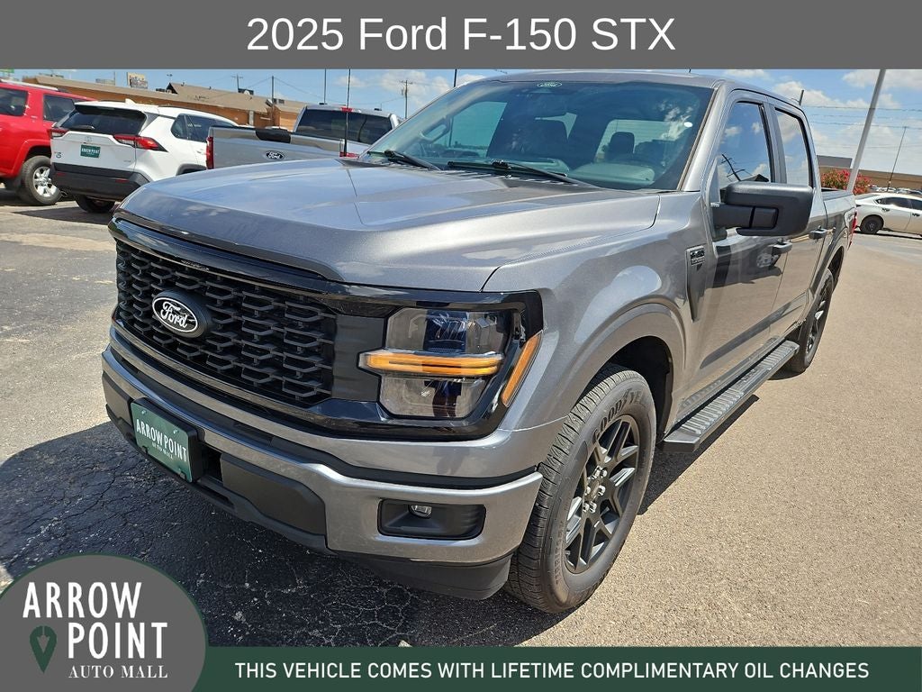 2025 Ford F-150 — interior view