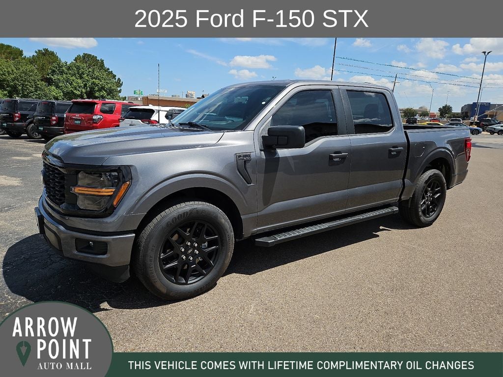 2025 Ford F-150 — detail view