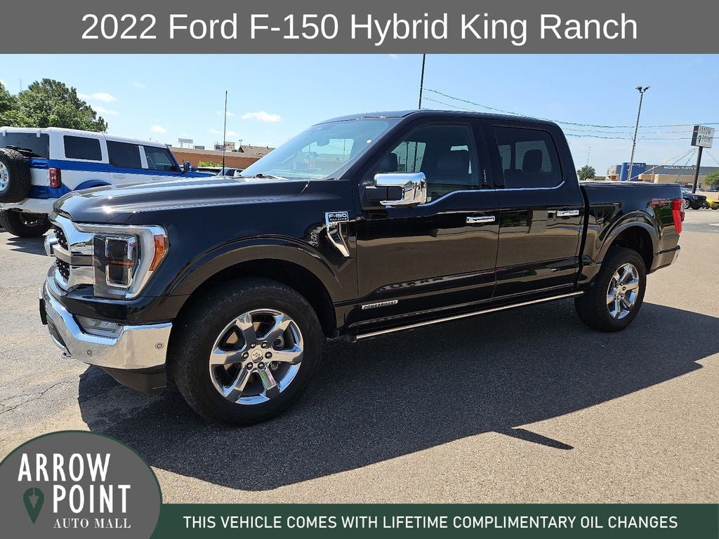 2022 Ford F-150 — detail view