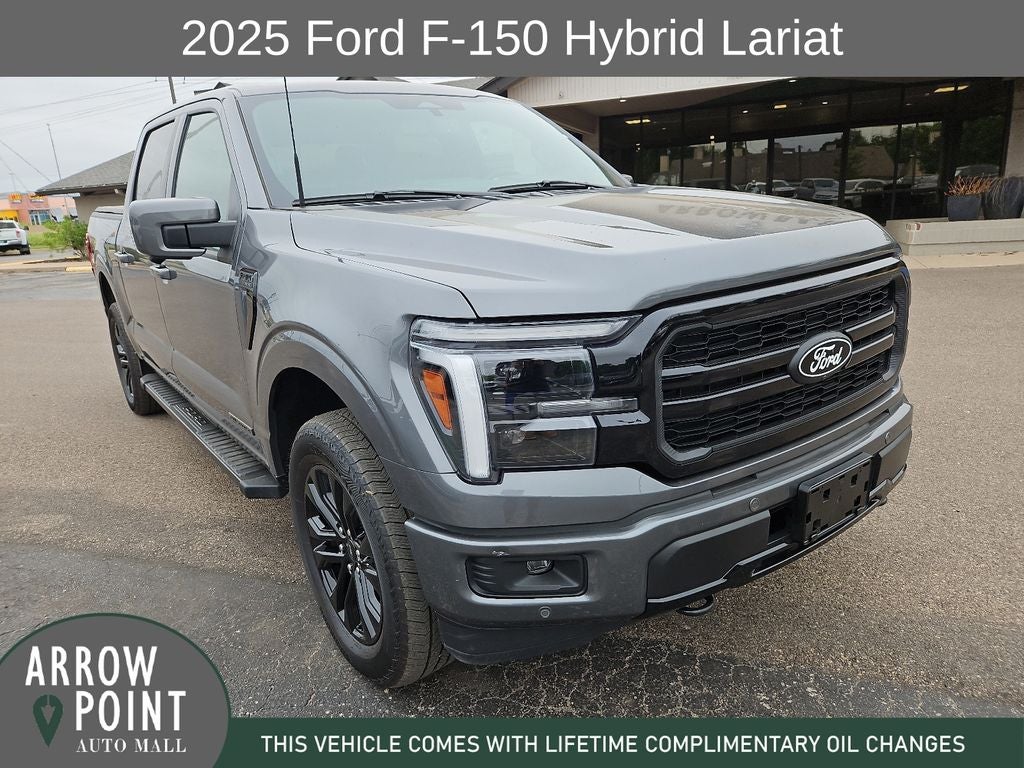 2025 Ford F-150 — side profile view