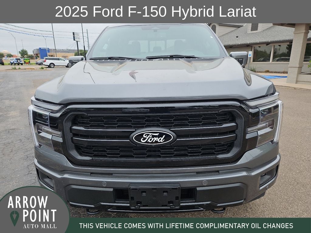 2025 Ford F-150 — rear three-quarter view