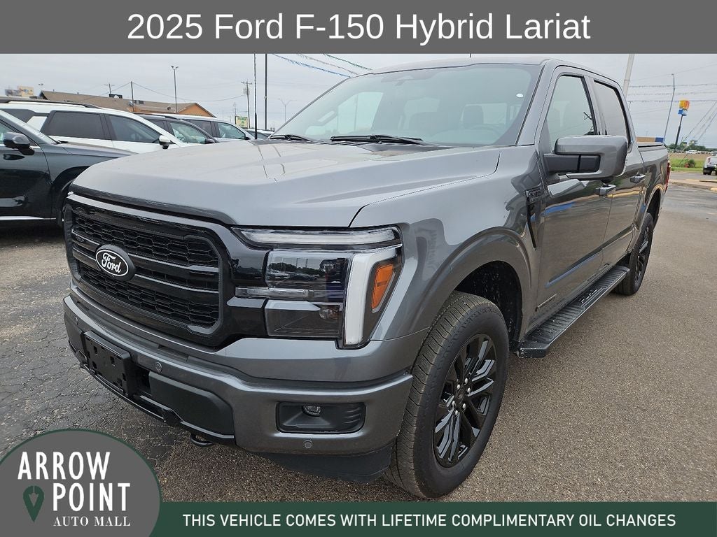2025 Ford F-150 — interior view