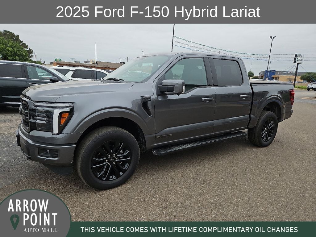 2025 Ford F-150 — detail view