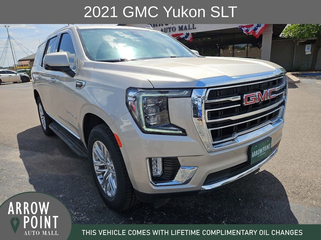 2021 GMC Yukon — side profile view