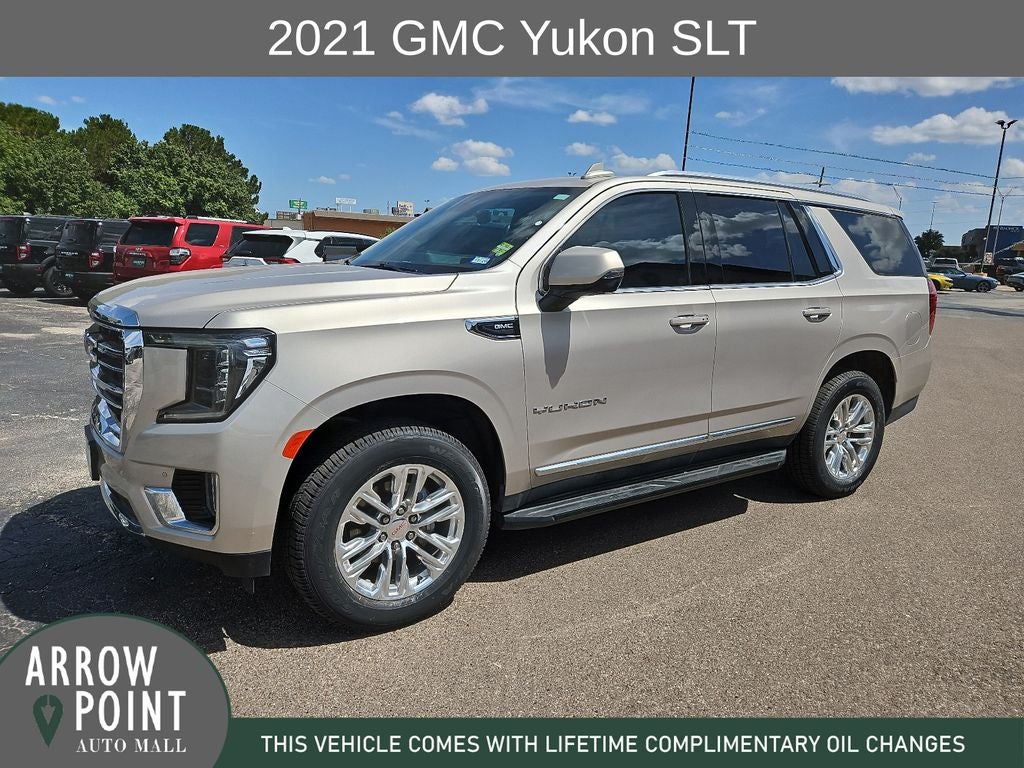 2021 GMC Yukon — detail view