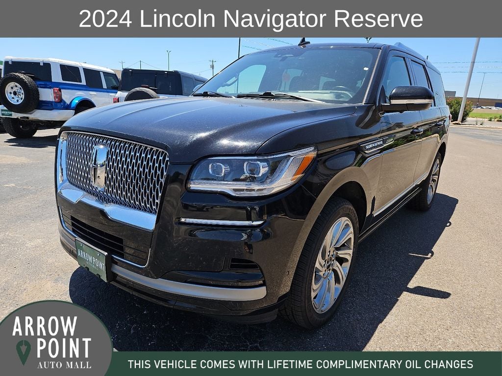 2024 Lincoln Navigator — interior view